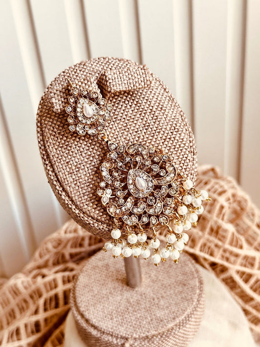 Bridal Tikka and Earrings Set Online in Sri Lanka India Australia