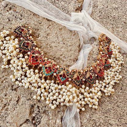 Bridal Tikka and Jhumer Jewellery Set Online in UK USA Canada