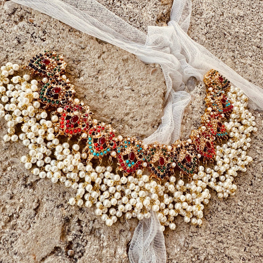 Bridal Tikka and Jhumer Jewellery Set Online in UK USA Canada