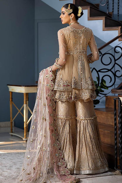 Readymade Hand Embroidered Bridal Gharara