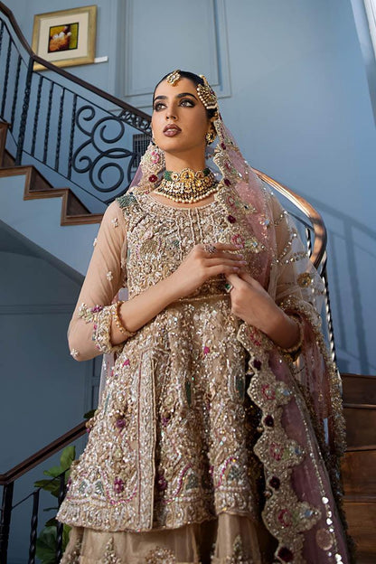 Readymade Hand Embroidered Bridal Gharara