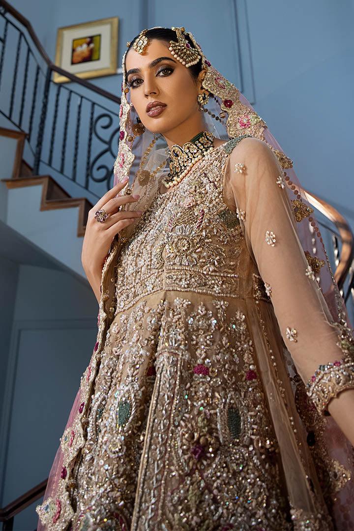 Readymade Hand Embroidered Bridal Gharara