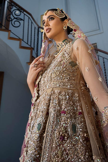 Readymade Hand Embroidered Bridal Gharara