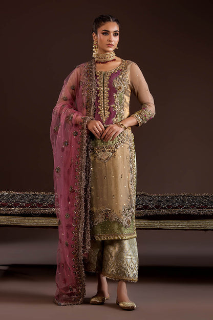 Handmade Pure Maysuri Bridal Suit