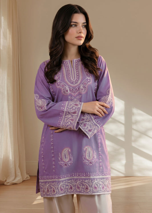 Bright Lavender Farshi Shalwar Kurta Set Online in Sri Lanka India Australia