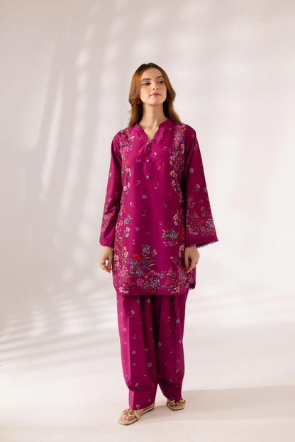Burgundy Straight Cut Kurta Pajama Online in Dubai UAE Abudhabi Ajman Sharjah