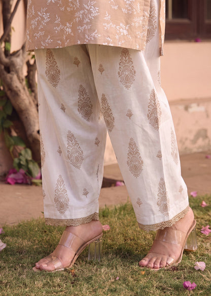 Buy Beige Lawn Embroidered 3 Piece Suit Online in Dubai DXB UAE Abudhabi Meena Bazaar