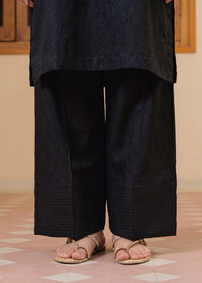 Buy Black Textured Lawn Embellished Suit Online in Dubai DXB UAE Abudhabi Meena Bazaar