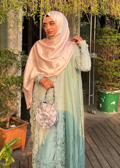 Buy Embellished Raw Silk Partywear Suit Online in Dubai DXB UAE Abudhabi Meena Bazaar