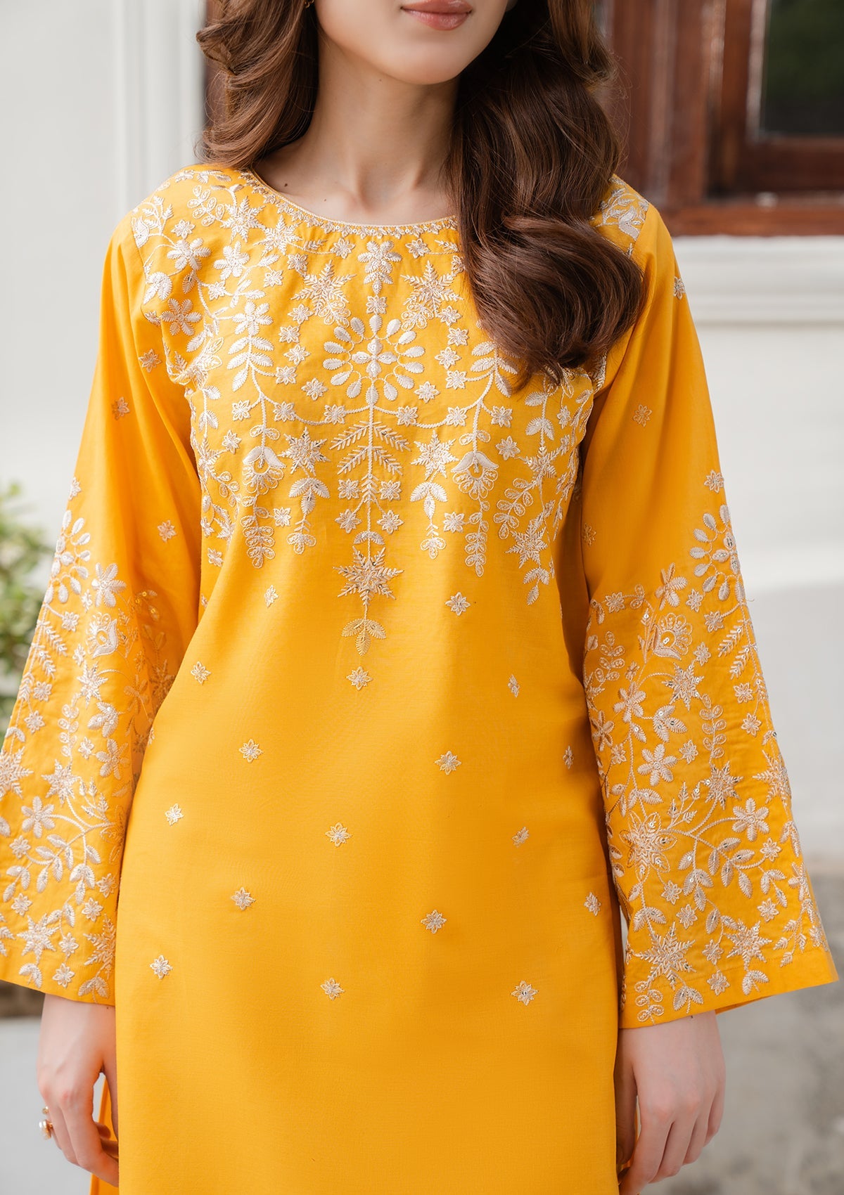 Buy Embroidered Cotton Kurta Shalwar for Women Online in Dubai DXB UAE Abudhabi Meena Bazaar