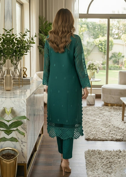 Buy Embroidered Organza Festive Wear Suit Online in Sri Lanka India Australia