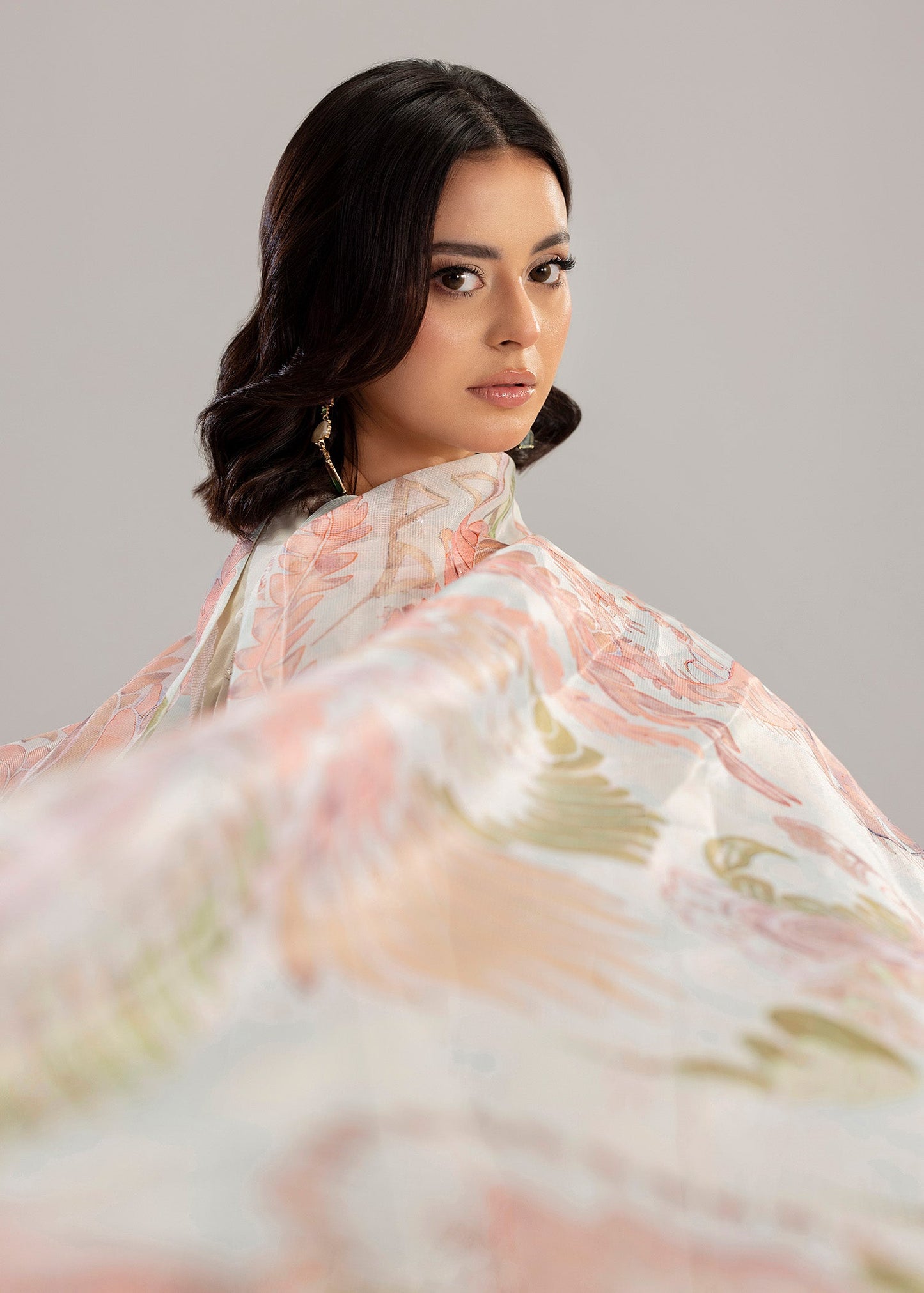 Buy Ivory Lawn Festive Wear Salwar Kameez with Dupatta Online in UK USA Canada