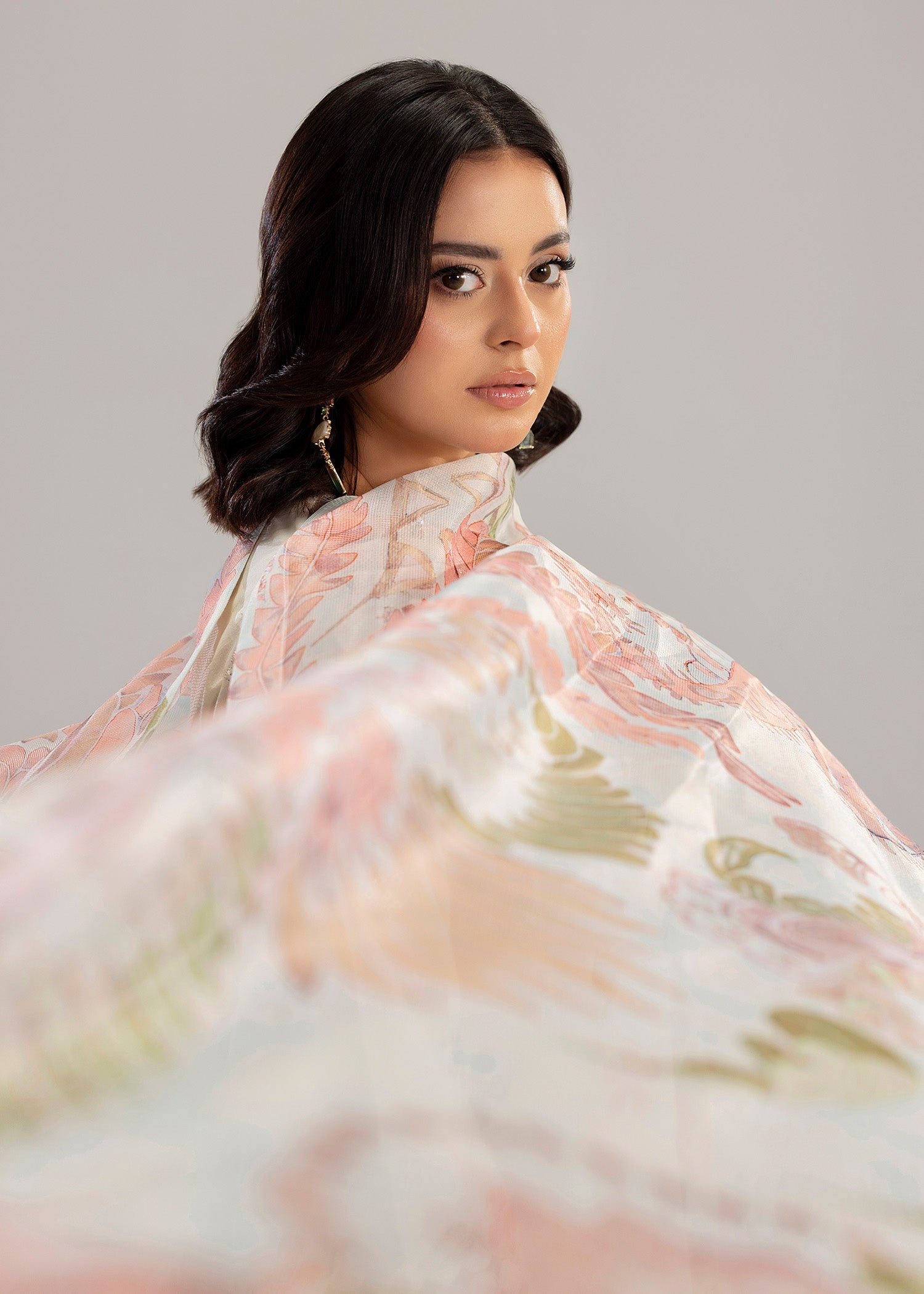 Buy Ivory Lawn Festive Wear Salwar Kameez with Dupatta Online in UK USA Canada
