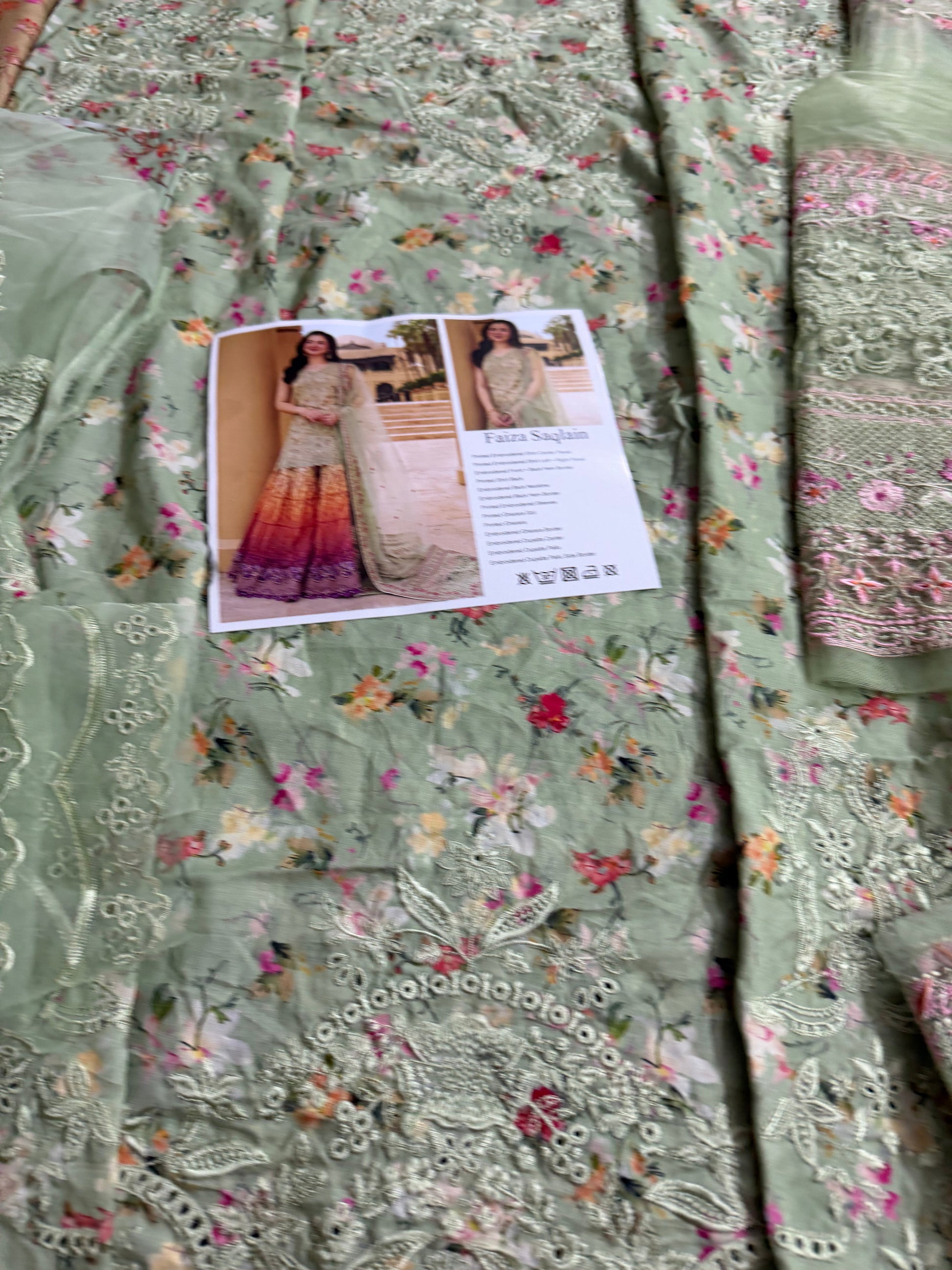 Buy Multi Lawn Dress Material Online in Sri Lanka India Australia