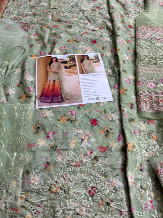 Buy Multi Lawn Dress Material Online in Sri Lanka India Australia