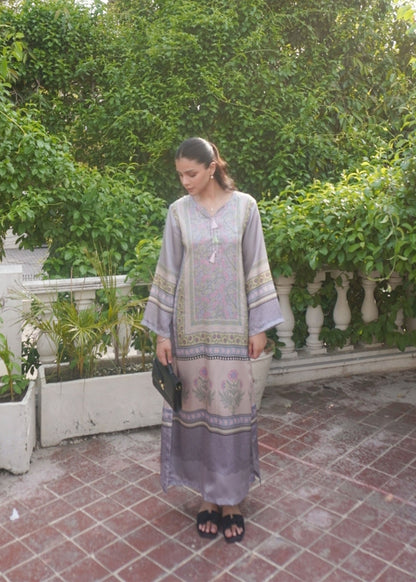 Buy Multi Printed Satin Silk Kaftan Online in Dubai DXB UAE Abudhabi Meena Bazaar