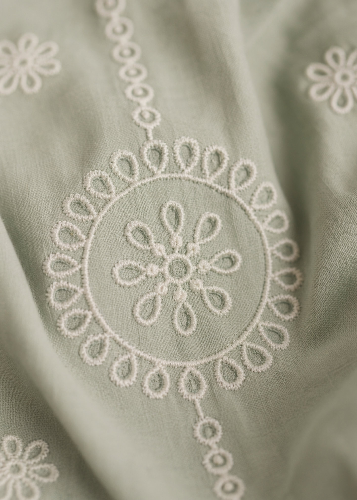 Buy Pistachio Green Lawn Embroidered 3 Piece Suit Online in Sri Lanka India Australia