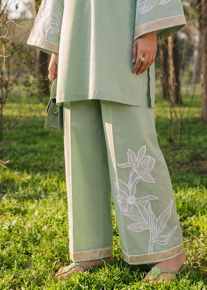 Buy Pistachio Green Lawn Suit Online in Sri Lanka India Australia