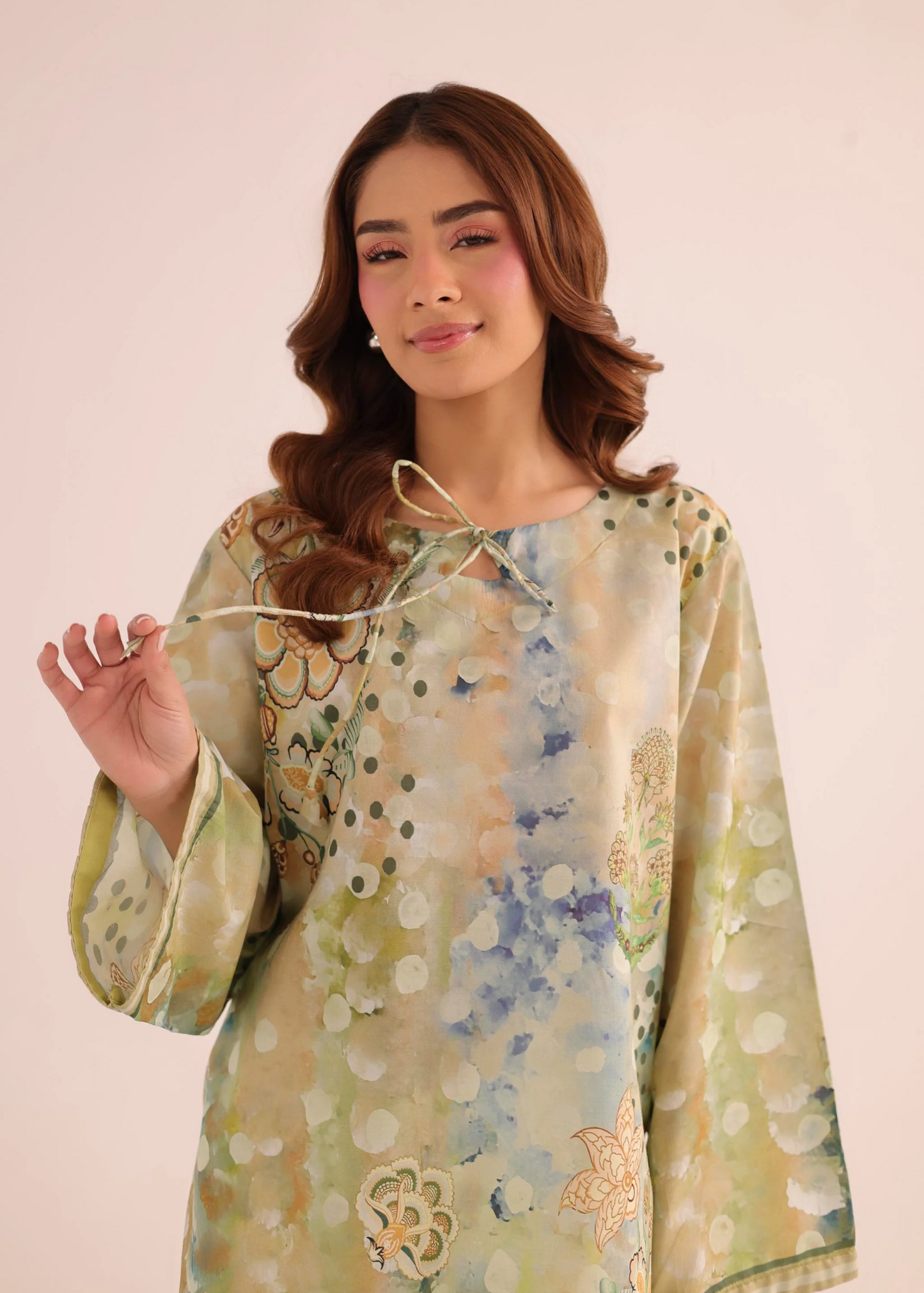 Buy Pistachio Green Summer Lawn Kurta Online in Dubai DXB UAE Abudhabi Meena Bazaar
