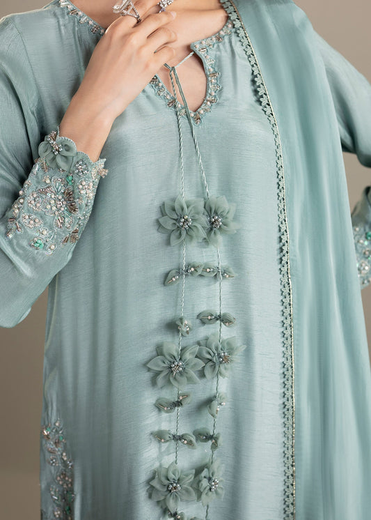 Buy Raw Silk Partywear Salwar Suit for Women Online in Dubai DXB UAE Abudhabi Meena Bazaar