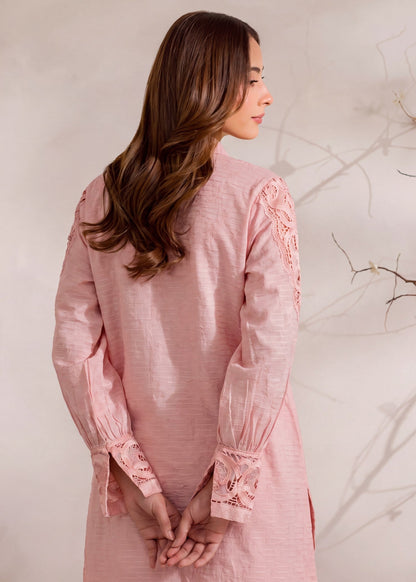 Buy Rose Pink Textured Lawn Pakistani Salwar Suit Online in Dubai DXB UAE Abudhabi Meena Bazaar