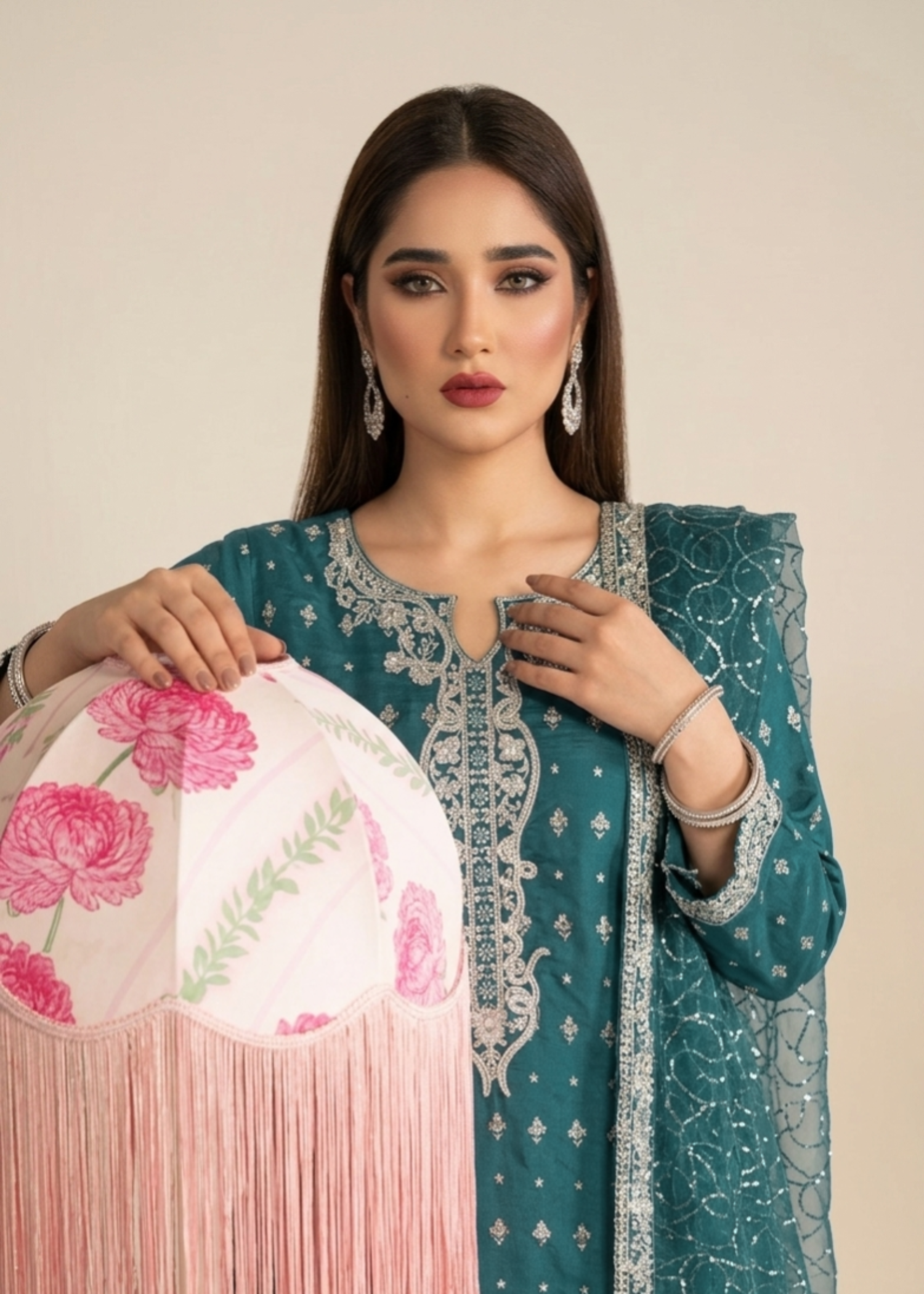 Buy Teal Embroidered Chiffon Straight Kurta Suit Online in Dubai DXB UAE Abudhabi Meena Bazaar