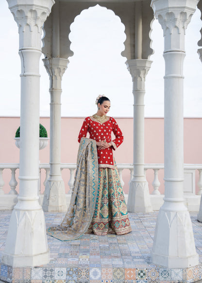 Buy Wedding Guest Chiffon Lehenga Choli Online in KSA Riyadh Saudi Arabia Oman Bahrain Qatar
