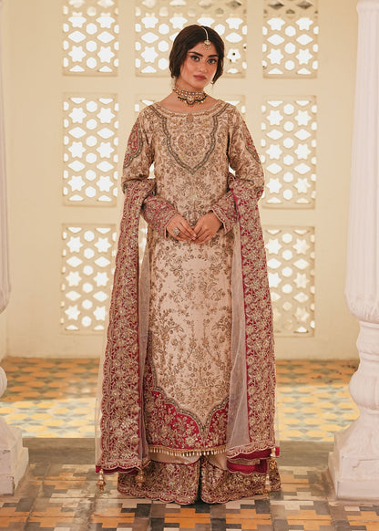 Champagne Charmuse Designer Salwar Suit Online in Sri Lanka India Australia