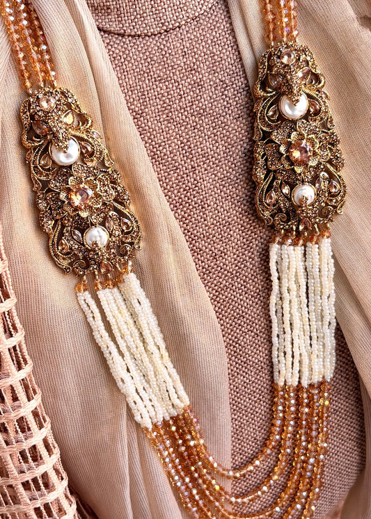Champagne Gold Malaa Set for Weddings Online in UK USA Canada