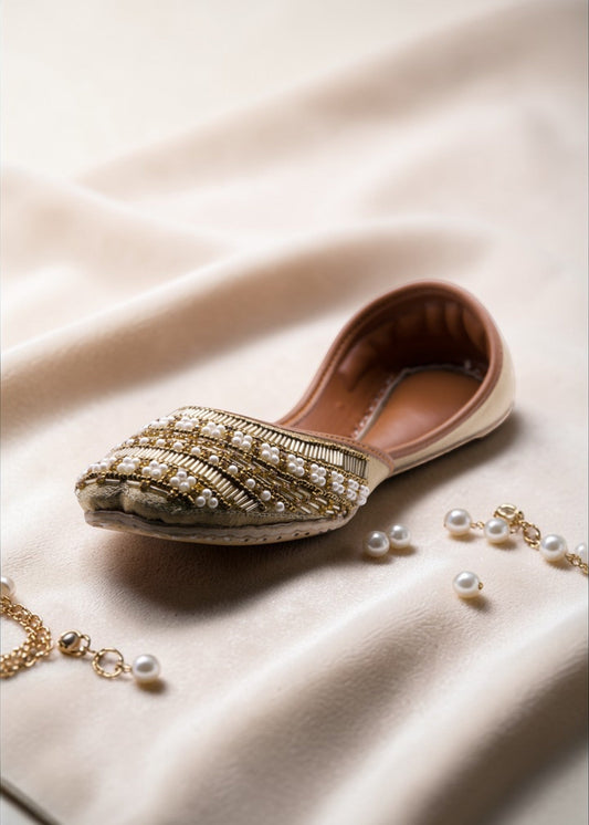 Champagne Wedding Khussa Online in UK USA Canada