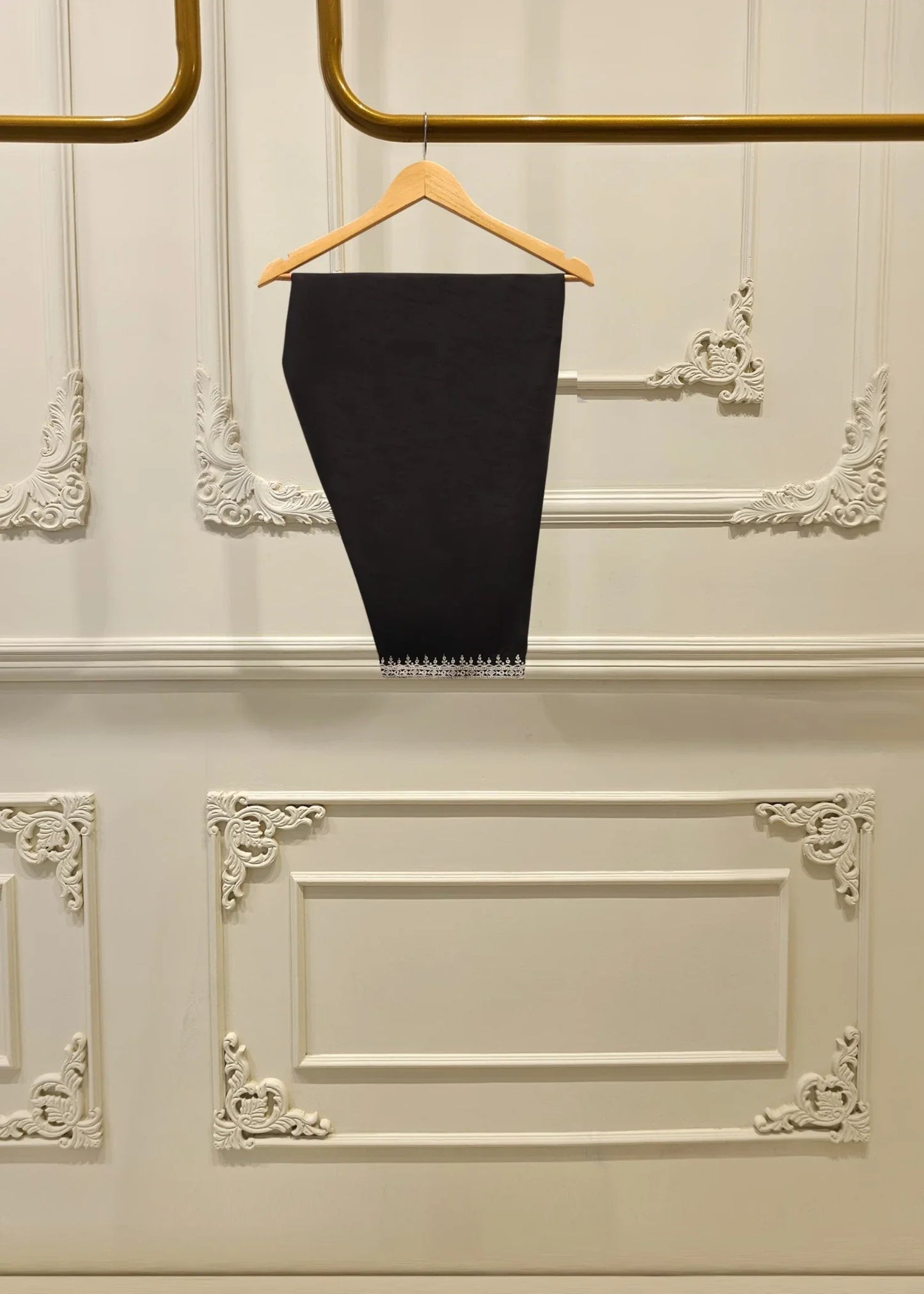 Chiffon Black Embroidered Pakistani Dress Online in KSA Riyadh Saudi Arabia Oman Bahrain Qatar