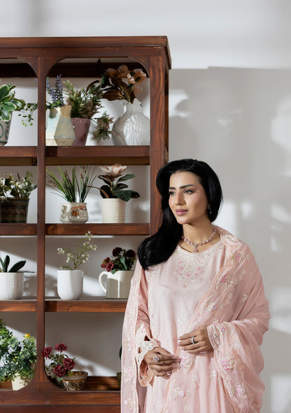 Chiffon Dupatta Embroidered Viscose Kurta Online in UK USA Canada