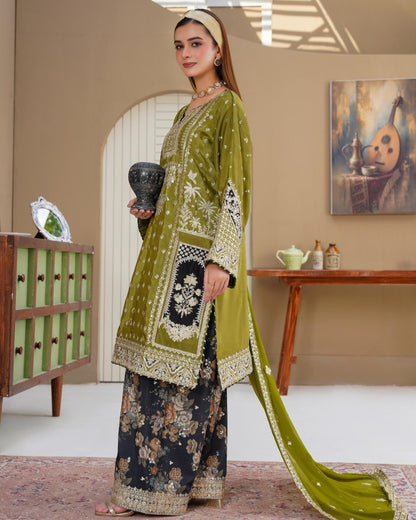 Ladies Silk Salwar Kameez Ready to Wear Online in KSA Riyadh Saudi Arabia Oman Bahrain Qatar