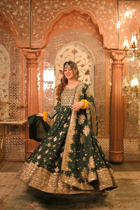 Chiffon Floor-Length Maxi for Wedding Guest Online in Dubai DXB UAE Abudhabi Meena Bazaar