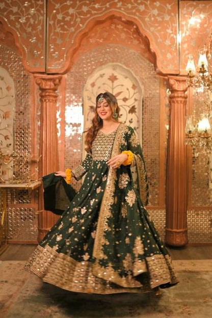 Chiffon Floor-Length Maxi for Wedding Guest Online in Dubai DXB UAE Abudhabi Meena Bazaar