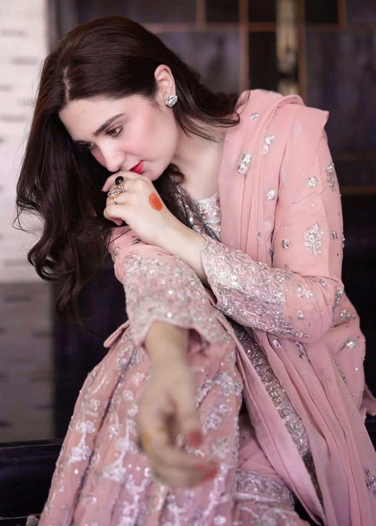 Chiffon High-Waisted Gharara for Women Online in Dubai UAE Abudhabi Ajman Sharjah