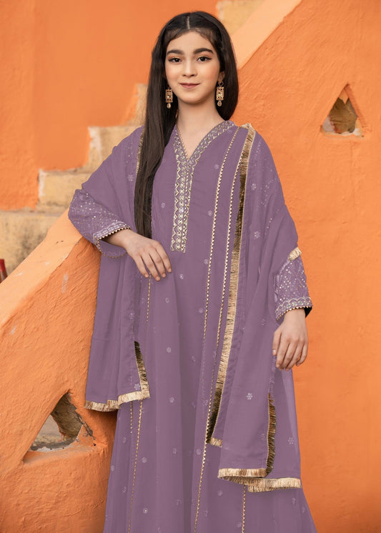 Chiffon Kalidar Maxi with Dupatta Online in Sri Lanka India Australia