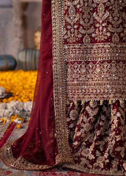 Chiffon Maroon Salwar Kameez for Women Online in KSA Riyadh Saudi Arabia Oman Bahrain Qatar