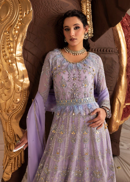 Chiffon Maxi Embellished Wedding Wear Online in Dubai UAE Abudhabi Ajman Sharjah
