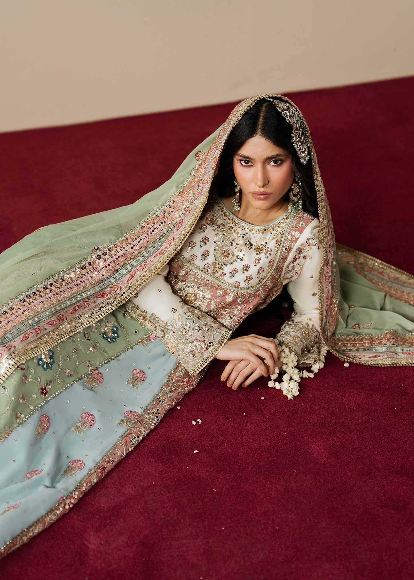 Chiffon Maxi with Sequins Online in Dubai UAE Abudhabi Ajman Sharjah
