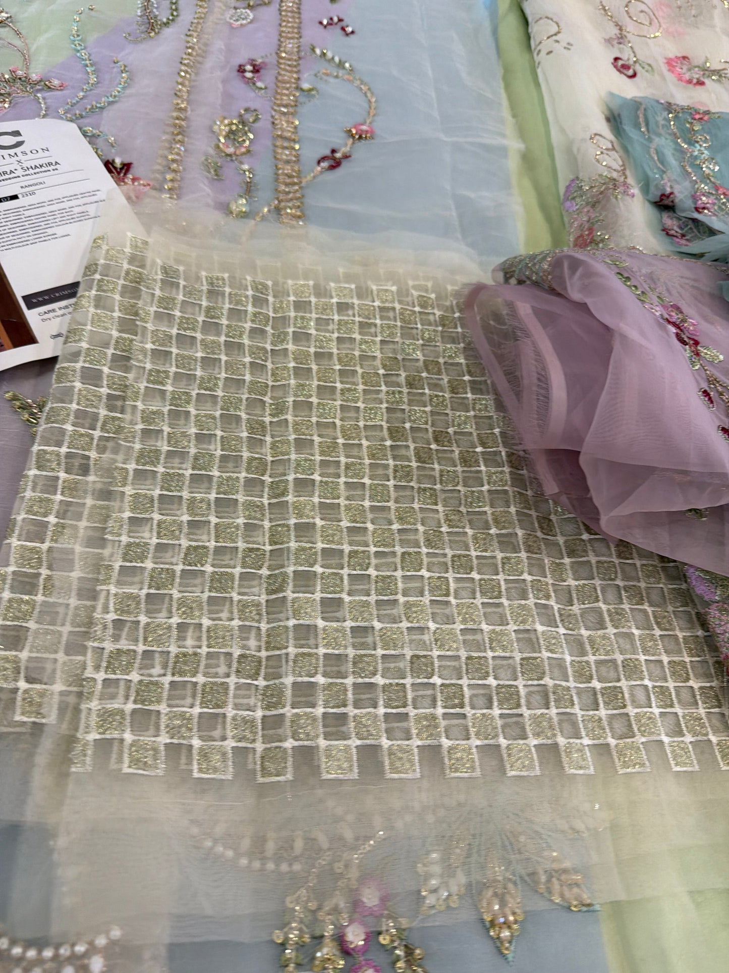 Chiffon Pakistani Suit Online in Dubai UAE Abudhabi Ajman Sharjah