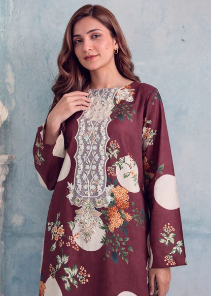 Chocolate Brown Cotton Kurta Set for Daily Wear Online in Dubai UAE Abudhabi Ajman Sharjah
