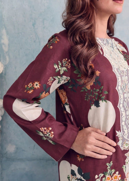Chocolate Brown Cotton Kurta Set with Plazzo Online in Sri Lanka India Australia