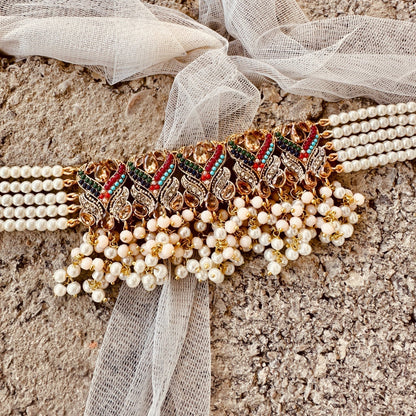 Classic Regal Gold Choker Set Online in UK USA Canada