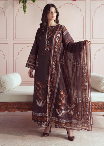 Coffee Brown Daily Wear Salwar Suit Online in Dubai DXB UAE Abudhabi Meena Bazaar