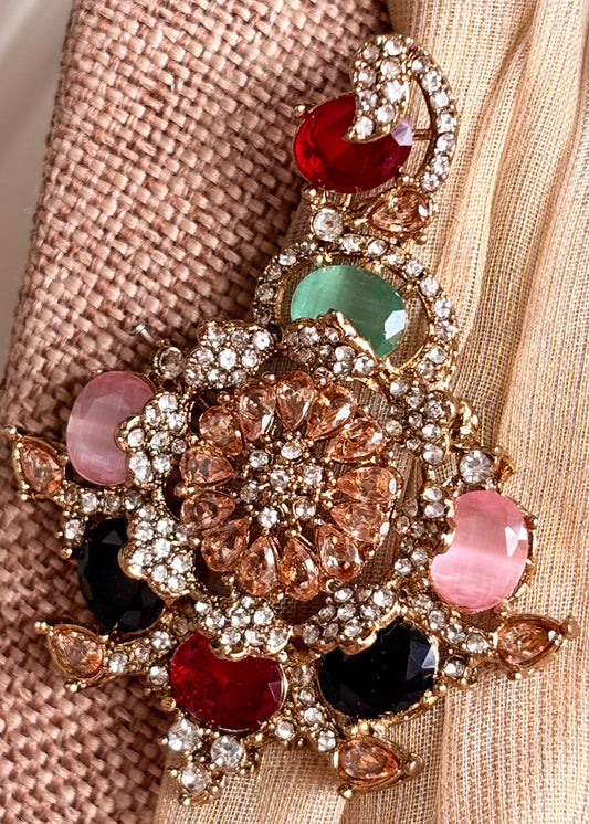 Colorful Turkish Jewelry Set Online in KSA Riyadh Saudi Arabia Oman Bahrain Qatar