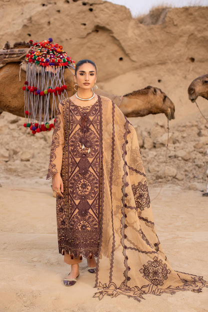 Cotton Embroidered Kurta with Straight Trouser Online in Dubai UAE Abudhabi Ajman Sharjah