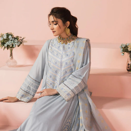 Cotton Embroidered Suit for Women Online in Dubai DXB UAE Abudhabi Meena Bazaar