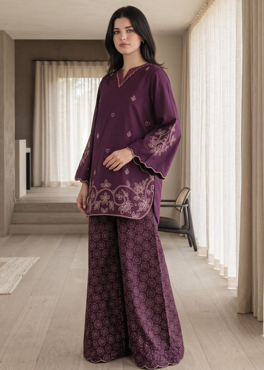 Embroidered Lawn Cotton Daily Wear Kurta Set Online in Dubai DXB UAE Abudhabi Meena Bazaar