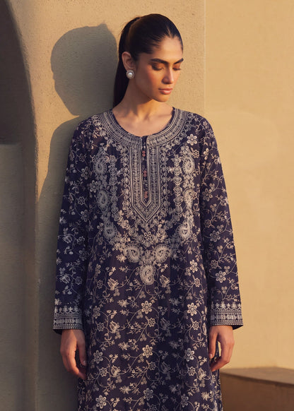 Cotton Kaftan with Embroidery Online in Dubai DXB UAE Abudhabi Meena Bazaar